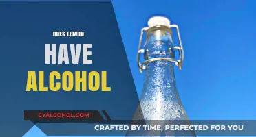 Does Lemon Contain Alcohol? Unraveling the Myth and Facts
