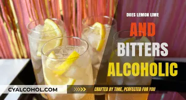 Lemon, Lime, and Bitters: Unraveling the Alcoholic Mystery