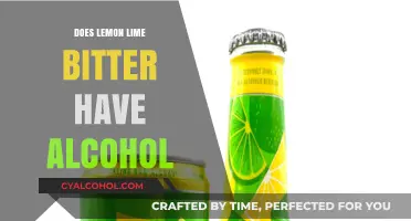 Does Lemon Lime Bitters Contain Alcohol? Uncovering the Truth