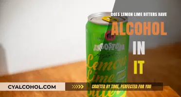 Lemon Lime Bitters: Alcohol Content Explained and Common Misconceptions