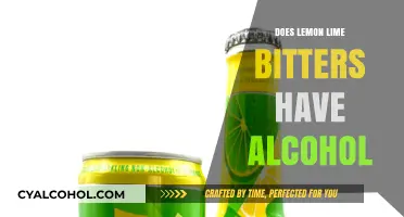 Lemon Lime Bitters: Alcohol Content Explained and Common Misconceptions