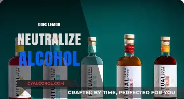 Can Lemon Neutralize Alcohol? Unraveling the Myth and Facts