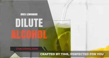 Does Lemonade Dilute Alcohol? Exploring the Effects of Mixing Drinks