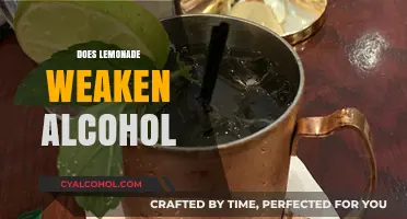Does Lemonade Dilute Alcohol's Effects? Exploring the Myth and Science