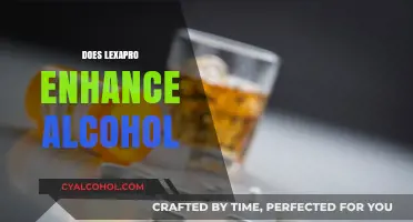 Lexapro and Alcohol: Exploring Potential Interactions and Effects