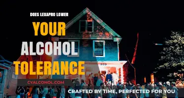 Lexapro and Alcohol: How the Antidepressant Affects Your Tolerance Levels