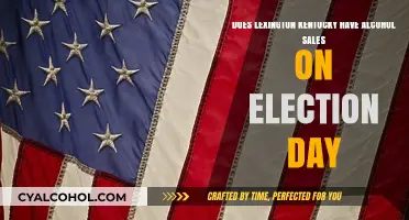 Lexington, Kentucky: Alcohol Sales on Election Day?