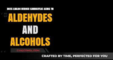 How LiAlH4 Reduces Carboxylic Acids to Aldehydes and Alcohols