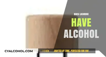 Licorice and Alcohol: Unraveling the Truth Behind the Sweet Treat