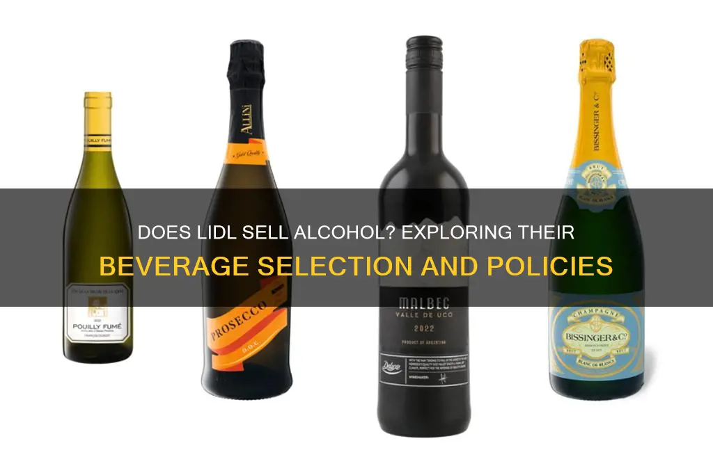 does lidl have alcohol