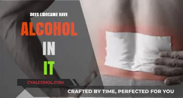 Lidocaine and Alcohol: Unraveling the Ingredients in Your Numbing Medication