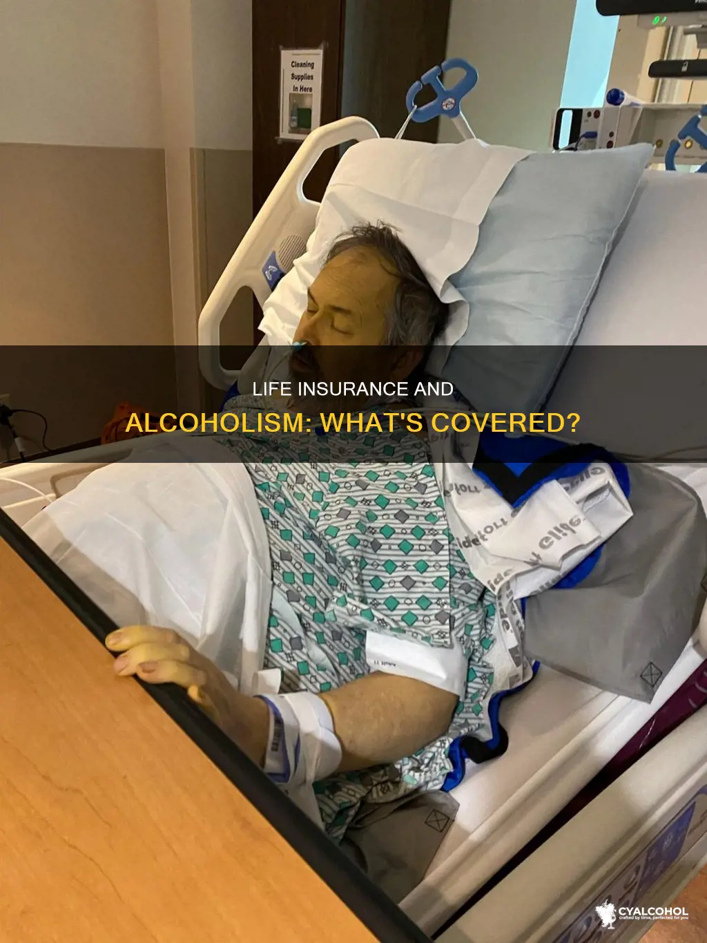 does life iinsurance pay if you die of alcoholism