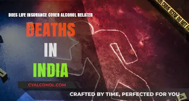 Life Insurance and Alcohol-Related Deaths in India