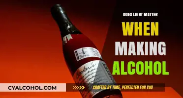 Does Light Affect Alcohol Quality? Brewing and Storage Insights