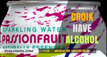 Does Limoncello La Croix Contain Alcohol? Uncovering the Truth