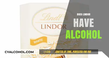 Does Lindor Chocolate Contain Alcohol? Unraveling the Ingredients Mystery