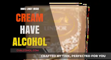 Lindt Irish Cream: Alcohol Content Explained and Ingredients Breakdown