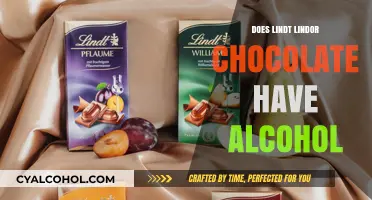 Does Lindt Lindor Chocolate Contain Alcohol? A Sweet Investigation