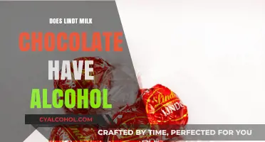 Does Lindt Milk Chocolate Contain Alcohol? Uncovering the Truth