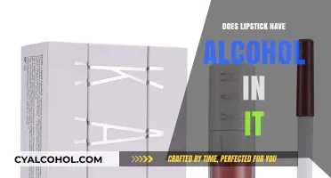 Does Your Lipstick Contain Alcohol? Uncovering Ingredients and Effects