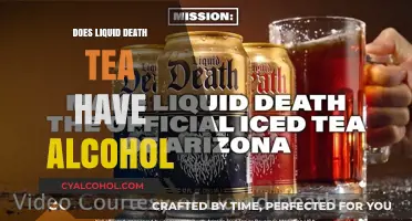 Liquid Death Tea: Alcohol Content Explained and Myths Debunked