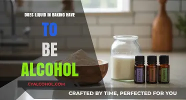 Baking with Liquids: Alcohol Alternatives for Delicious Recipes