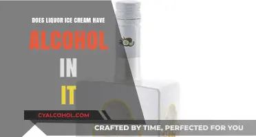Does Liquor Ice Cream Contain Alcohol? Uncovering the Truth