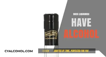 Does Liquorice Contain Alcohol? Unraveling the Sweet Mystery