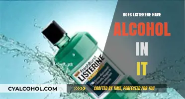 Does Listerine Contain Alcohol? Uncovering the Truth About Its Ingredients