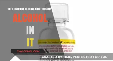 Does Listerine Clinical Solutions Contain Alcohol? Facts Revealed