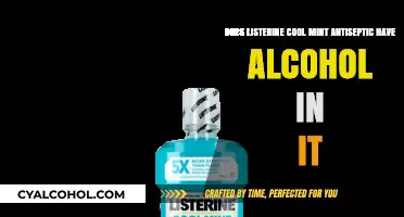 Listerine Cool Mint: Alcohol-Free?