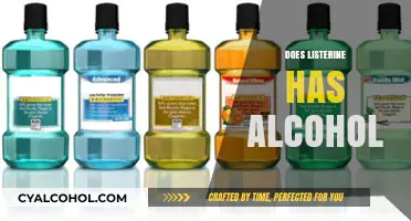 Does Listerine Contain Alcohol? Uncovering the Truth About Its Ingredients