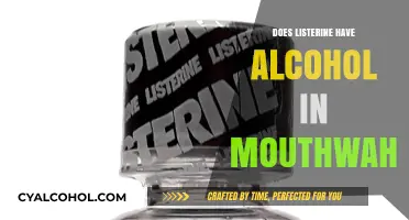 Does Listerine Mouthwash Contain Alcohol? Ingredients and Alternatives Explained