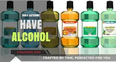Does Listerine Contain Alcohol? Uncovering the Truth About Its Ingredients