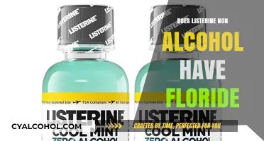 Does Listerine Non-Alcohol Mouthwash Contain Fluoride? Find Out Here