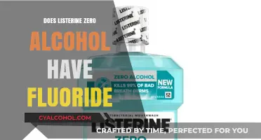 Listerine Zero Alcohol: Does It Contain Fluoride for Oral Health?