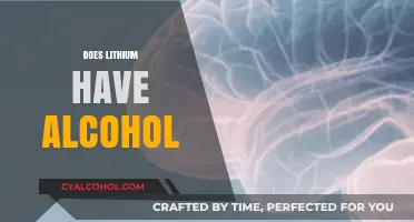 Lithium and Alcohol: Risks, Interactions, and Safety Concerns Explained
