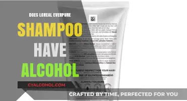 Does L'Oreal EverPure Shampoo Contain Alcohol? Find Out Here