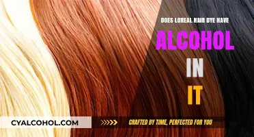 Does L'Oreal Hair Dye Contain Alcohol? Ingredients Explained