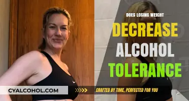 Weight Loss and Alcohol Tolerance: How Does Shedding Pounds Affect Your Limit?