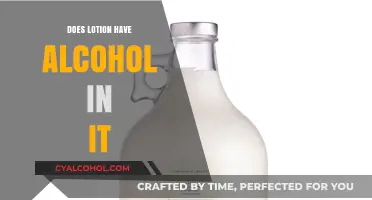 Does Your Lotion Contain Alcohol? Uncover the Ingredients Truth