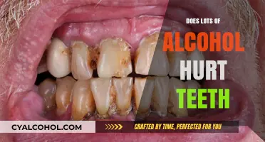 Alcohol's Impact on Teeth: How Excessive Drinking Affects Oral Health