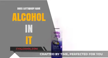 Does Lottabody Contain Alcohol? Unveiling the Ingredients in Your Haircare