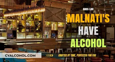 Does Lou Malnati's Serve Alcohol? A Deep Dive into Their Menu