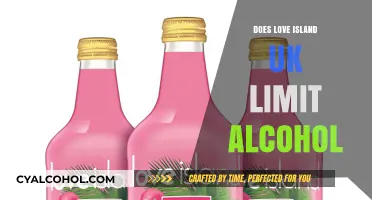 Love Island UK's Alcohol Policy: Restrictions and Reality Revealed