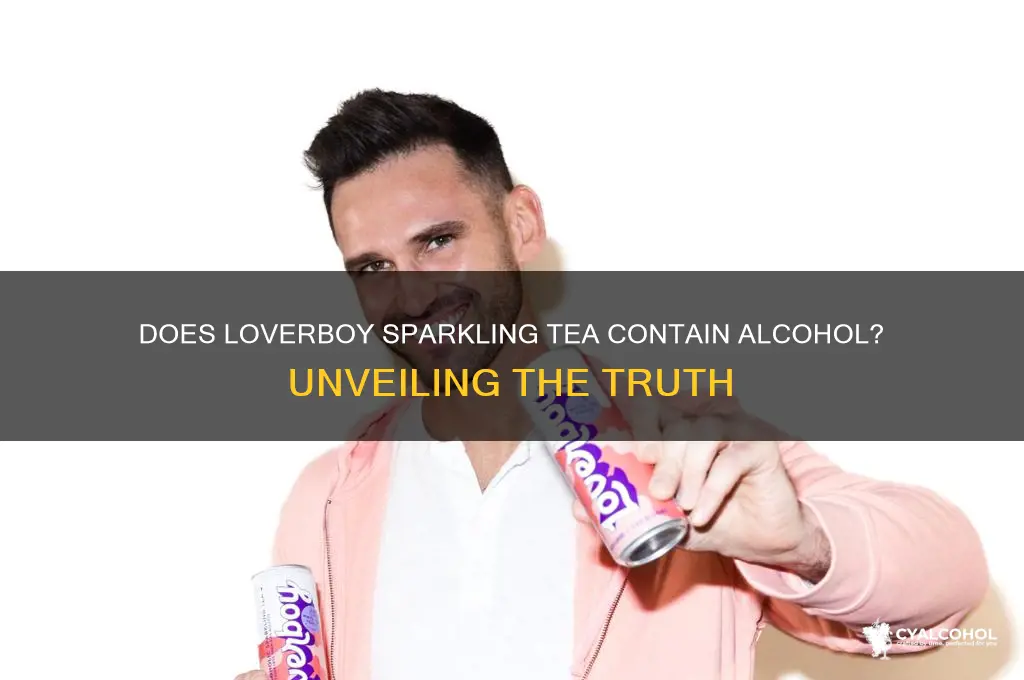 does loverboy have alcohol