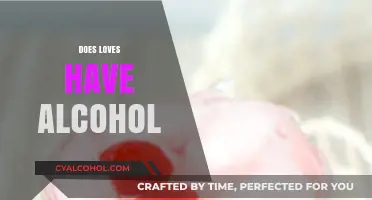 Does Love's Recipe Include Alcohol? Unveiling the Truth Behind the Myth