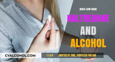 Low Dose Naltrexone and Alcohol: Risks, Benefits, and Interactions Explained