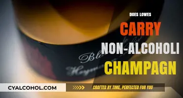 Does Lowe's Sell Non-Alcoholic Champagne? A Festive Guide