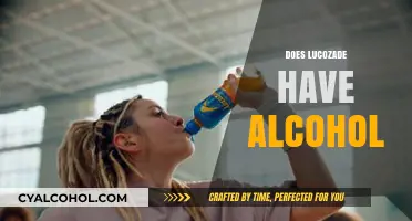 Does Lucozade Contain Alcohol? Unraveling the Truth Behind the Energy Drink